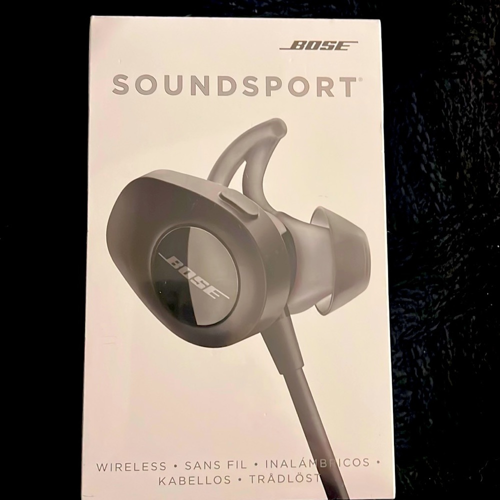 Bose wireless headphones